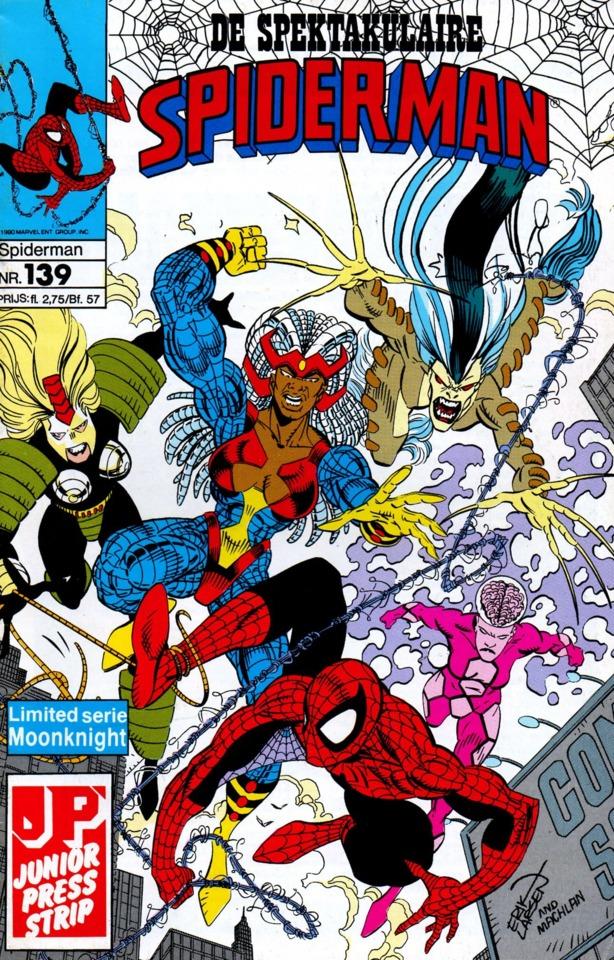 De Spektakulaire Spiderman 139
