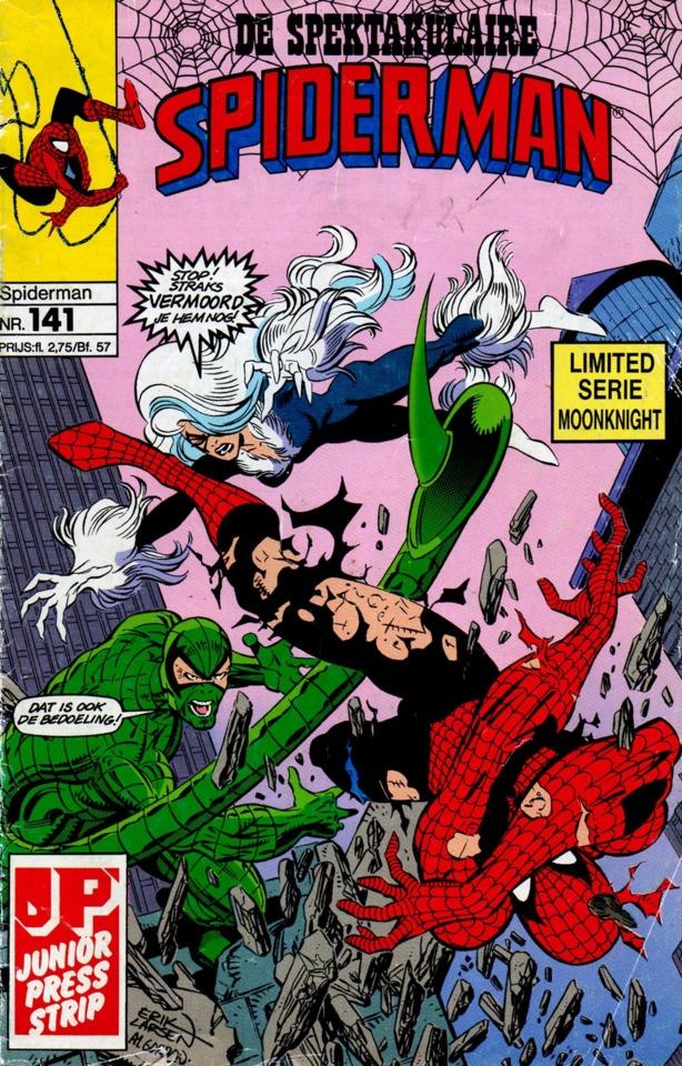 De Spektakulaire Spiderman 141