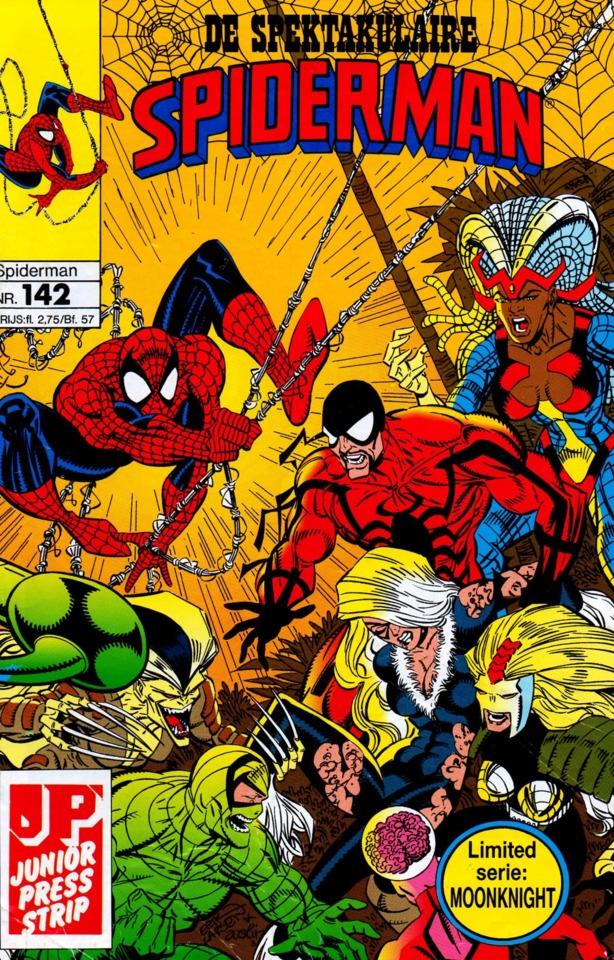 De Spektakulaire Spiderman 142