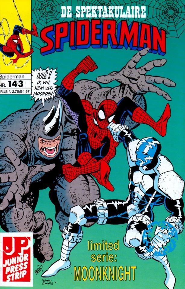De Spektakulaire Spiderman 143