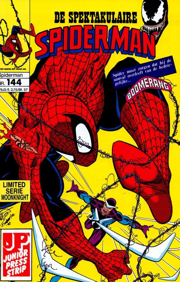 De Spektakulaire Spiderman 144