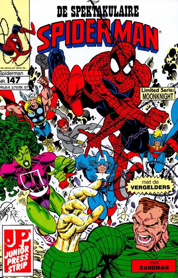 De Spektakulaire Spiderman 147