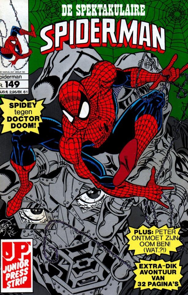 De Spektakulaire Spiderman 149