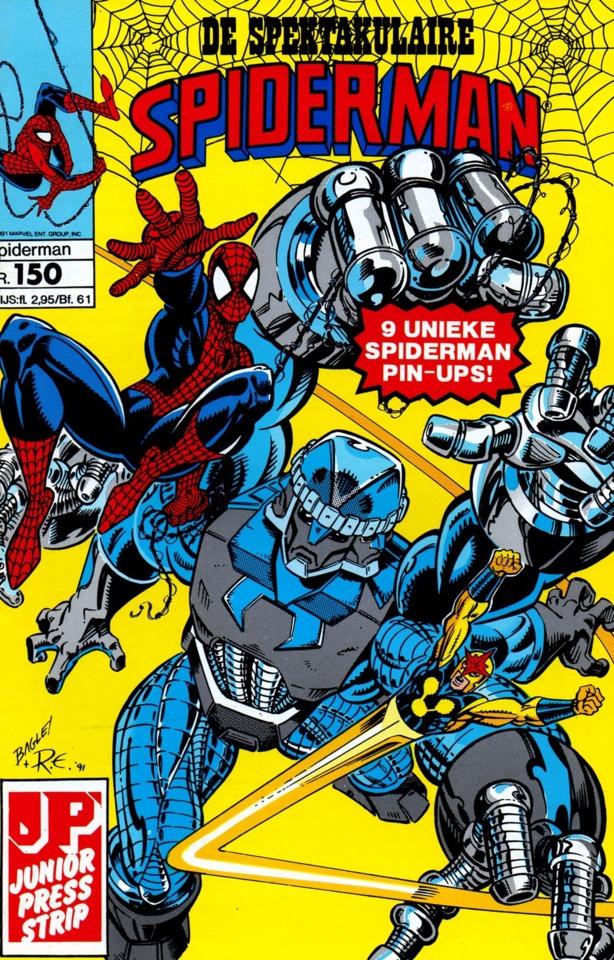 De Spektakulaire Spiderman 150