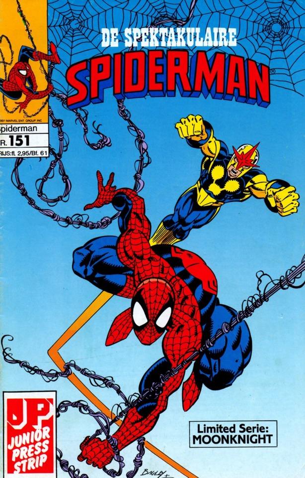 De Spektakulaire Spiderman 151