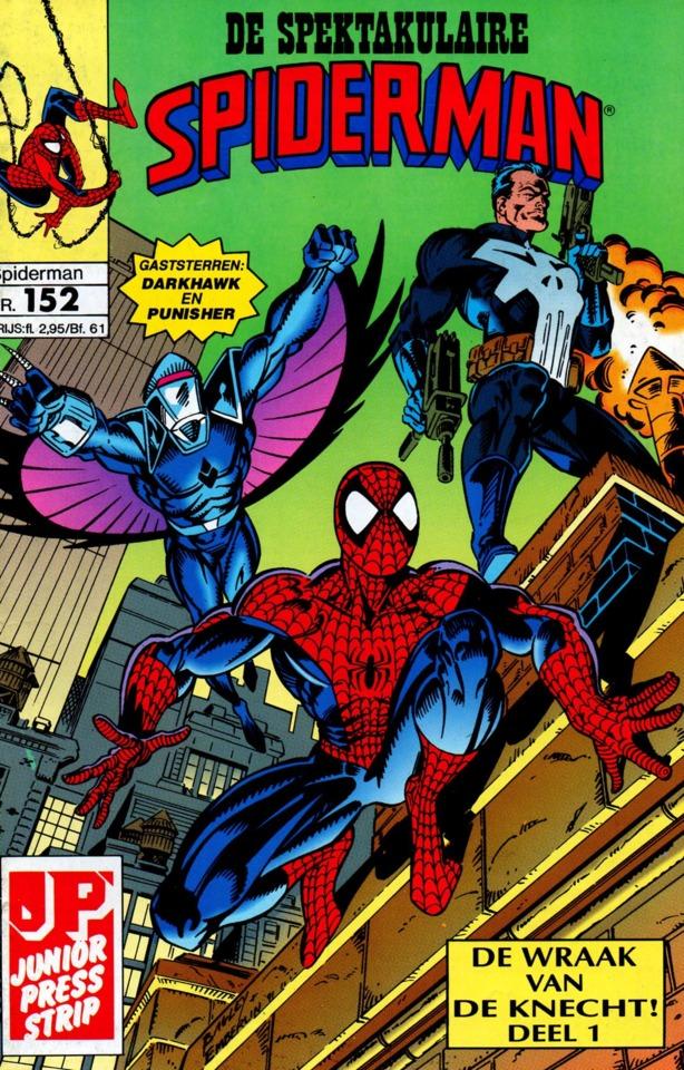 De Spektakulaire Spiderman 152