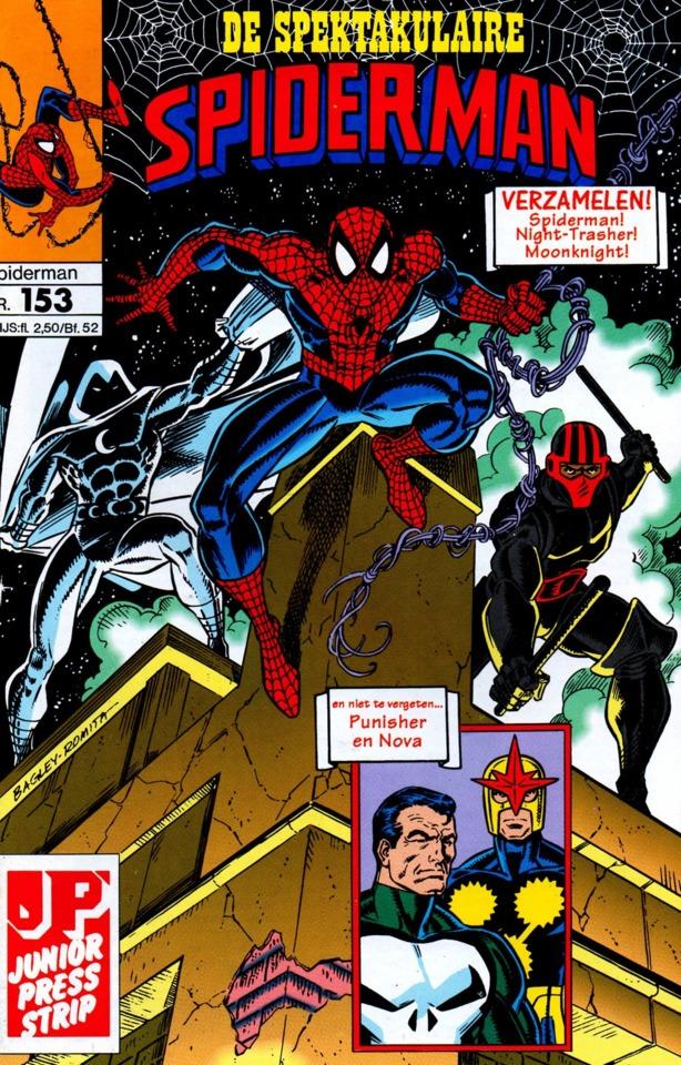 De Spektakulaire Spiderman 153