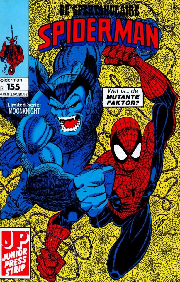 De Spektakulaire Spiderman 155