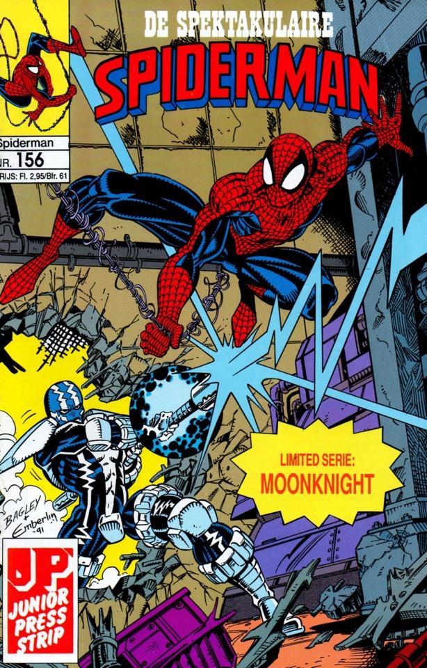 De Spektakulaire Spiderman 156