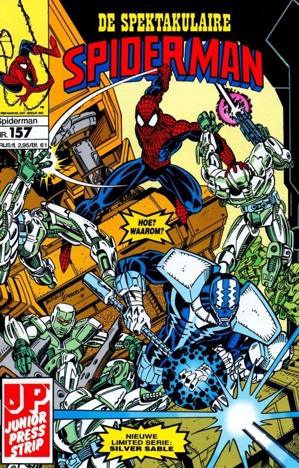 De Spektakulaire Spiderman 157