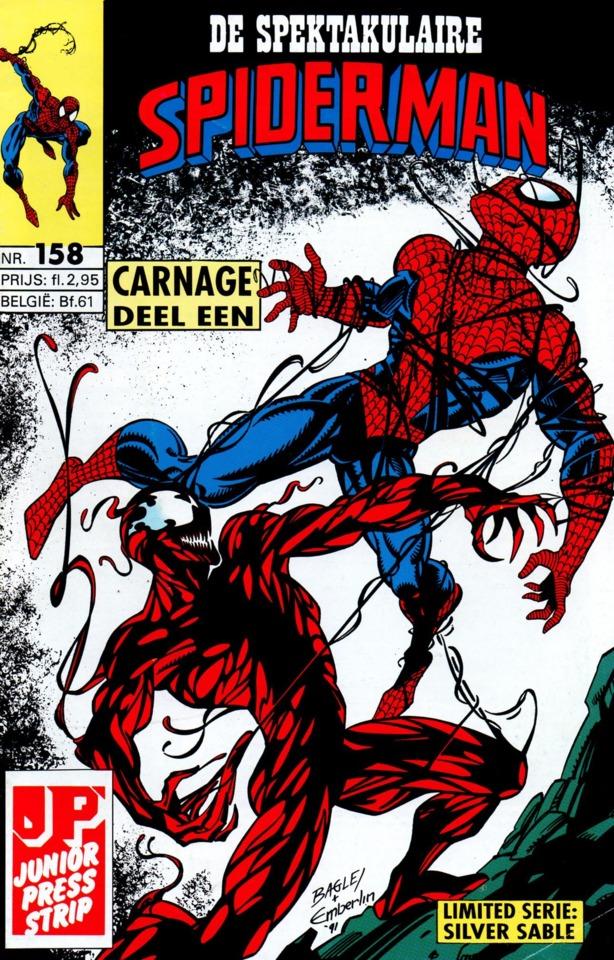 De Spektakulaire Spiderman 158