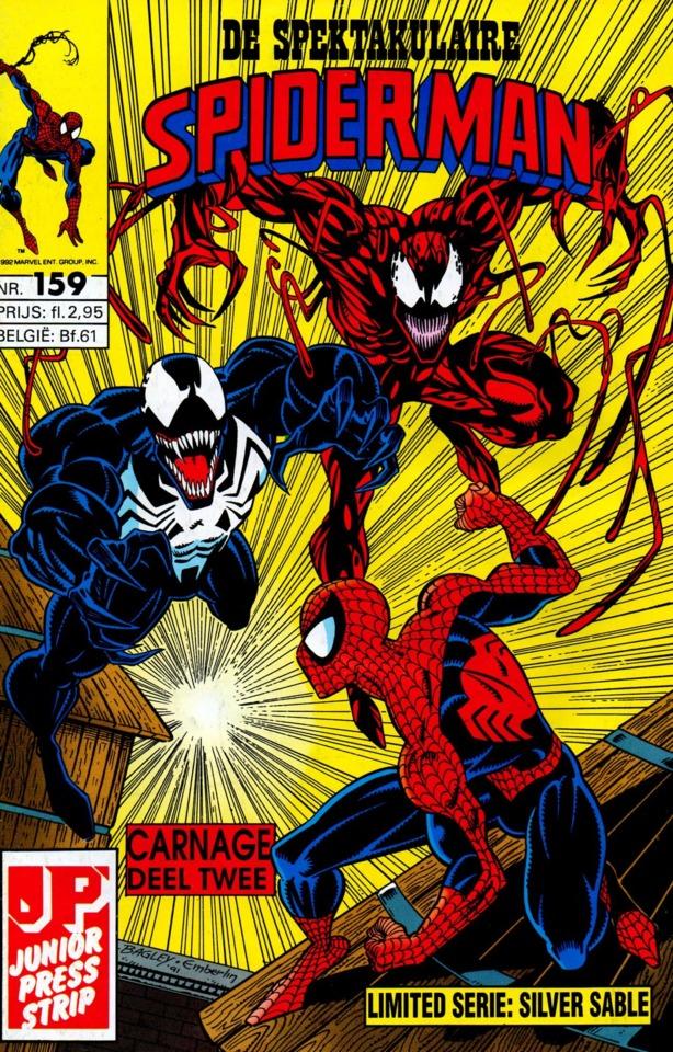 De Spektakulaire Spiderman 159