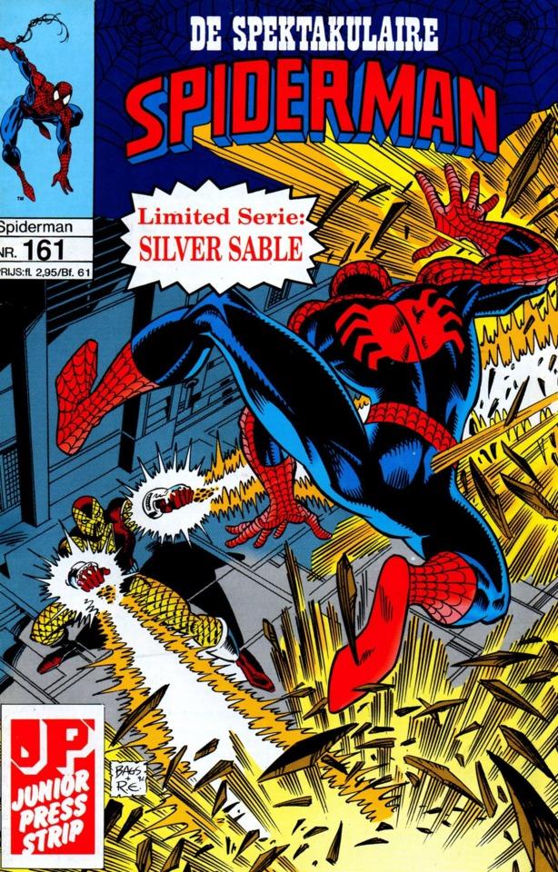 De Spektakulaire Spiderman 161