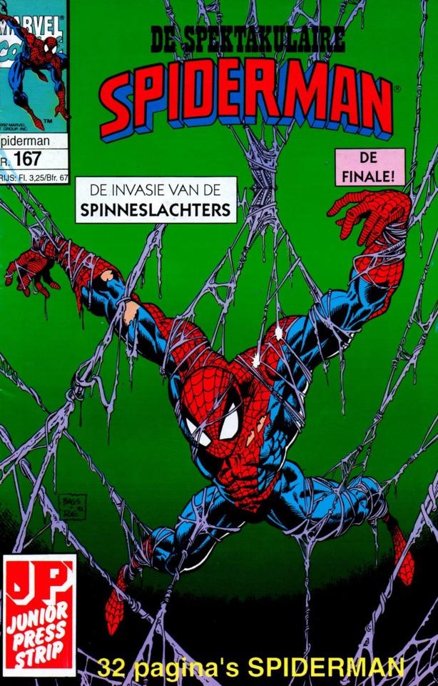 De Spektakulaire Spiderman 167