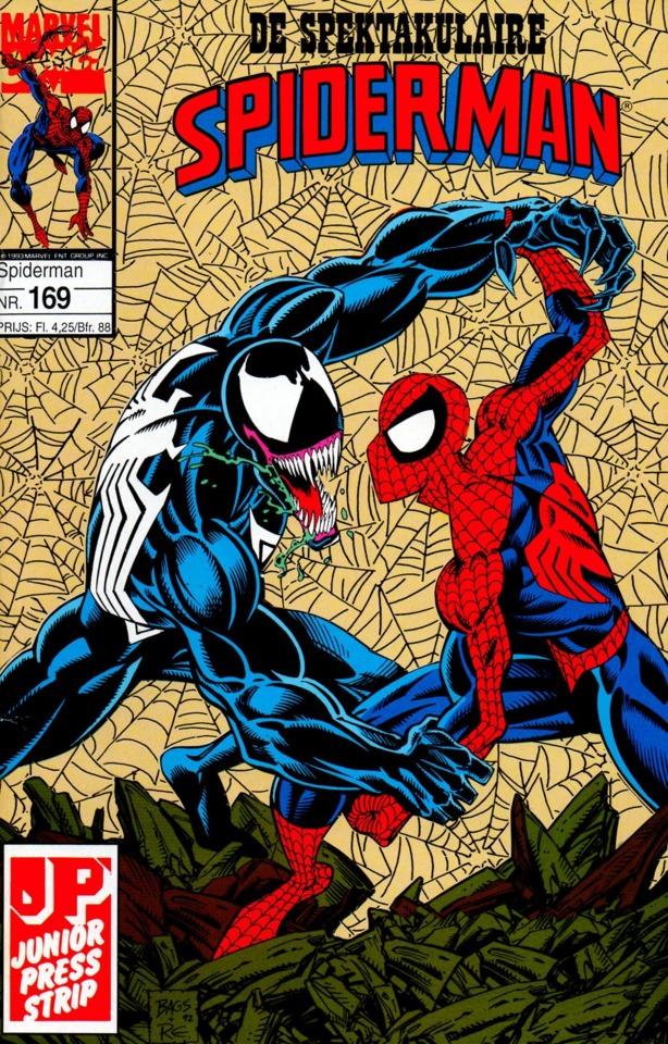 De Spektakulaire Spiderman 169