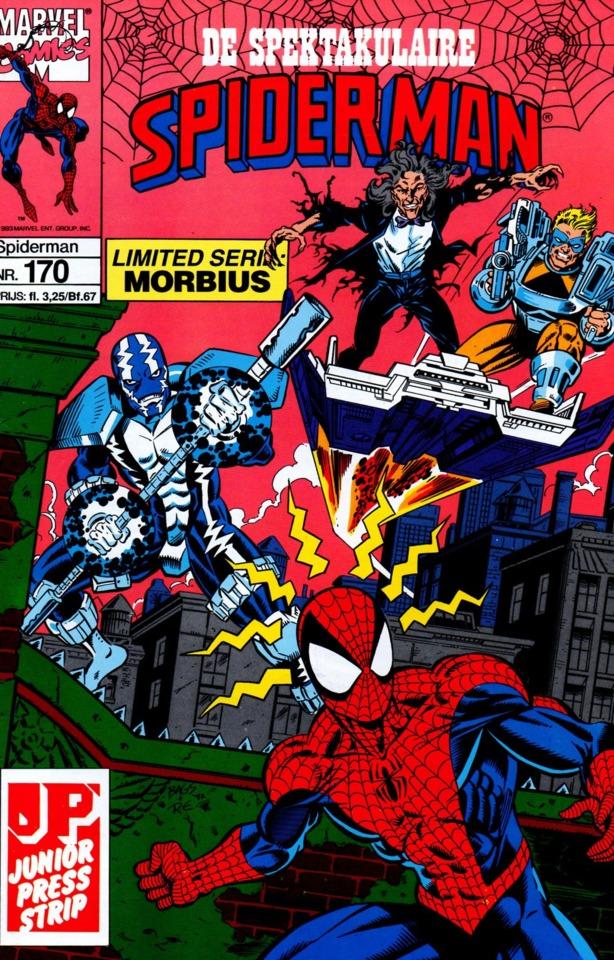 De Spektakulaire Spiderman 170