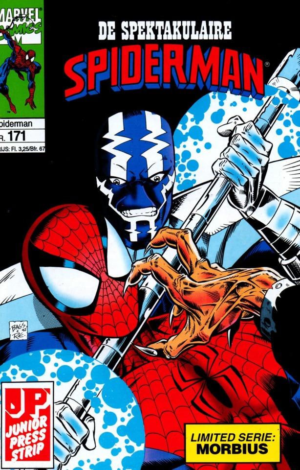 De Spektakulaire Spiderman 171