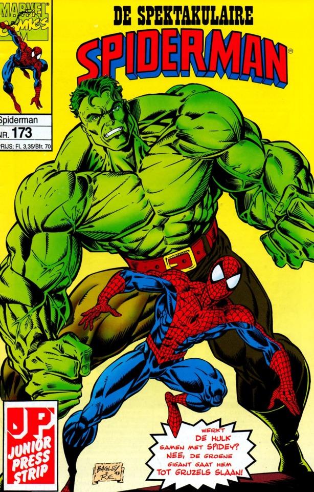 De Spektakulaire Spiderman 173