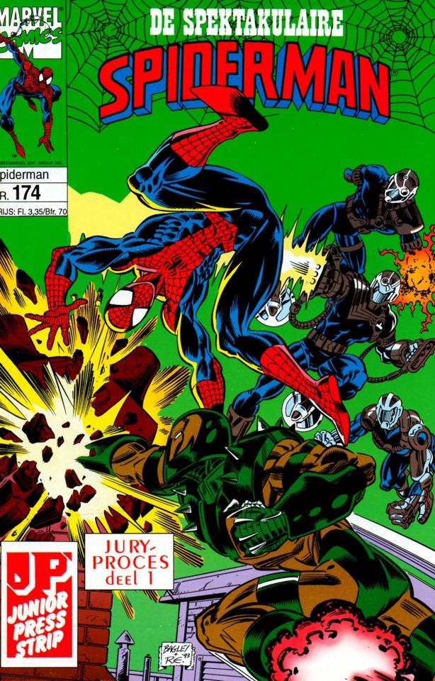De Spektakulaire Spiderman 174