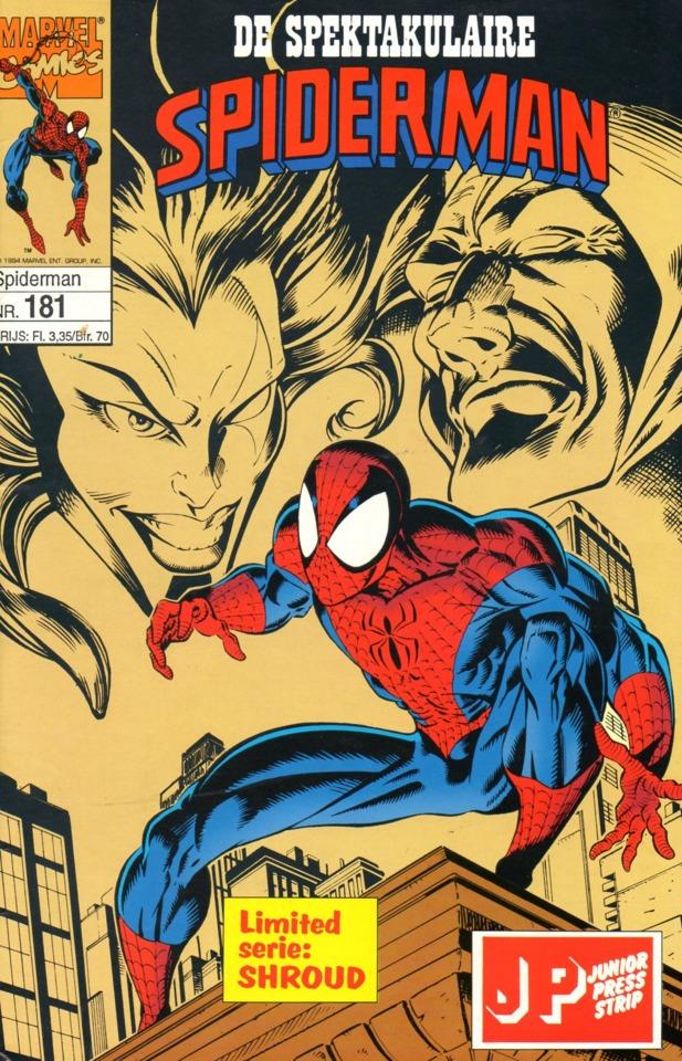 De Spektakulaire Spiderman 181