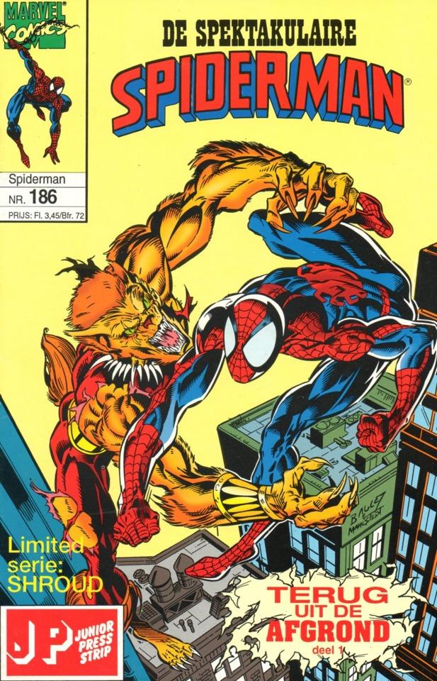 De Spektakulaire Spiderman 186