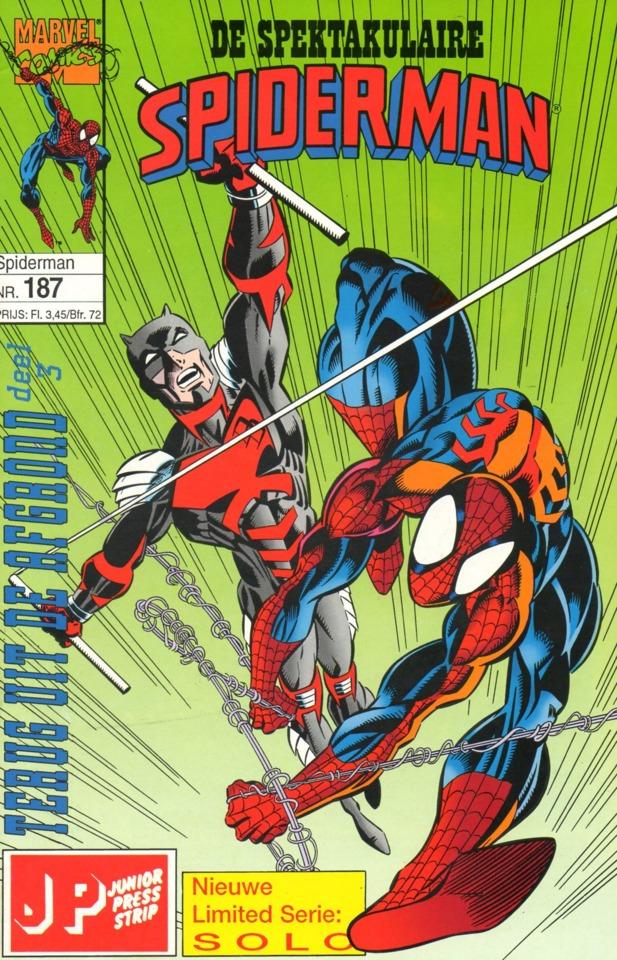 De Spektakulaire Spiderman 187