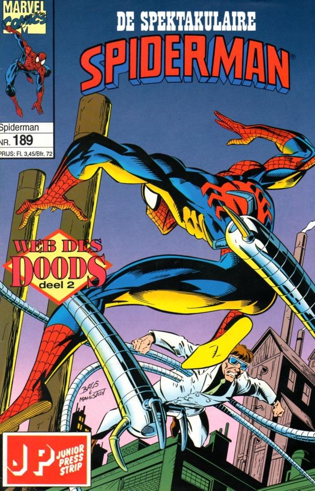 De Spektakulaire Spiderman 189