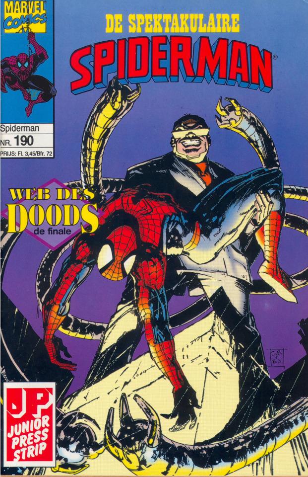 De Spektakulaire Spiderman 190