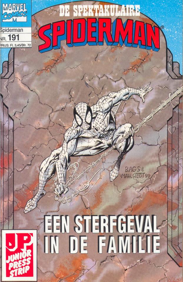 De Spektakulaire Spiderman 191