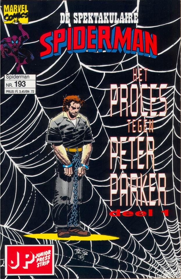 De Spektakulaire Spiderman 193