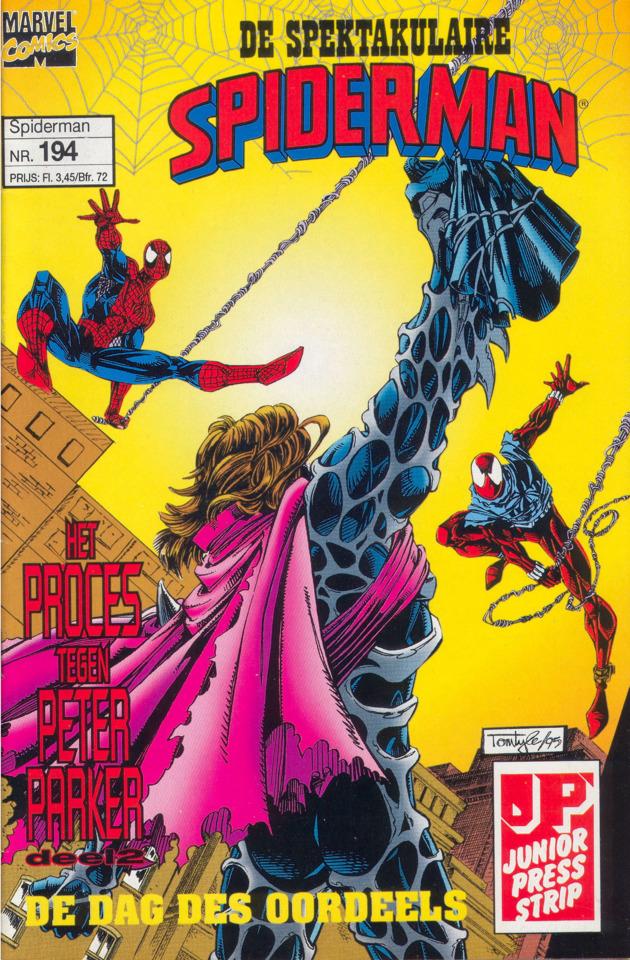 De Spektakulaire Spiderman 194