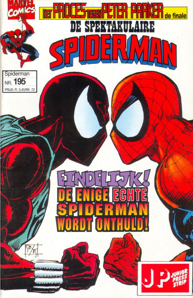 De Spektakulaire Spiderman 195