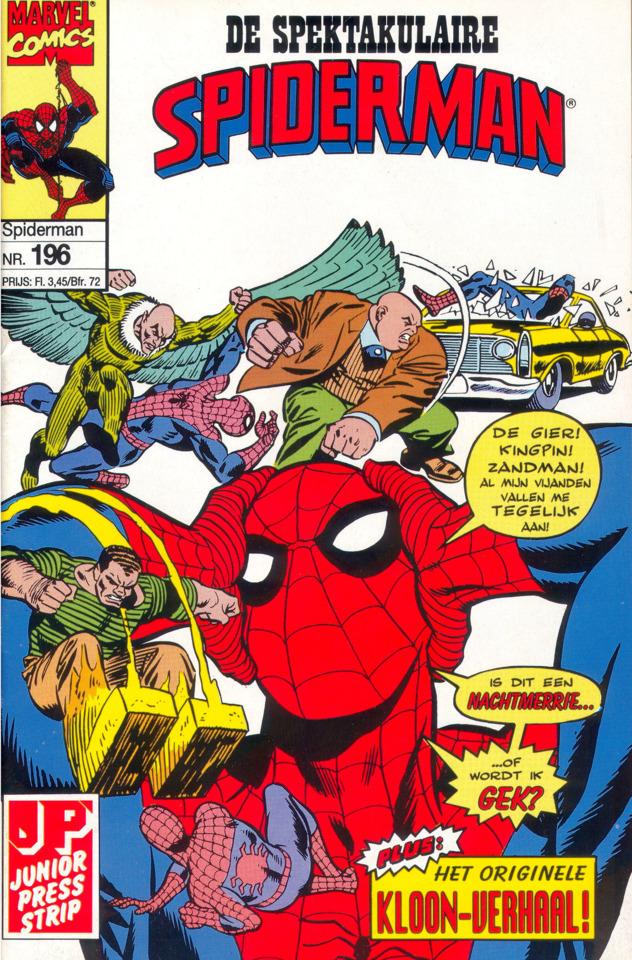 De Spektakulaire Spiderman 196