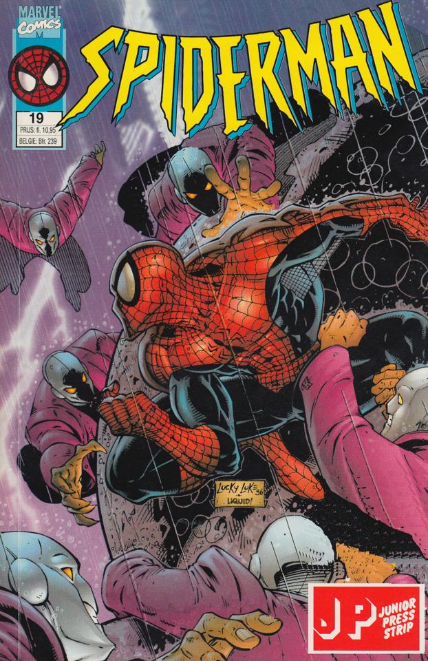 Spiderman #19