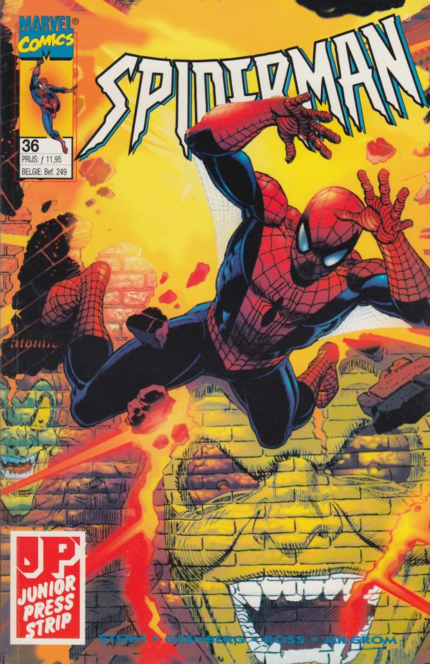 Spiderman #36