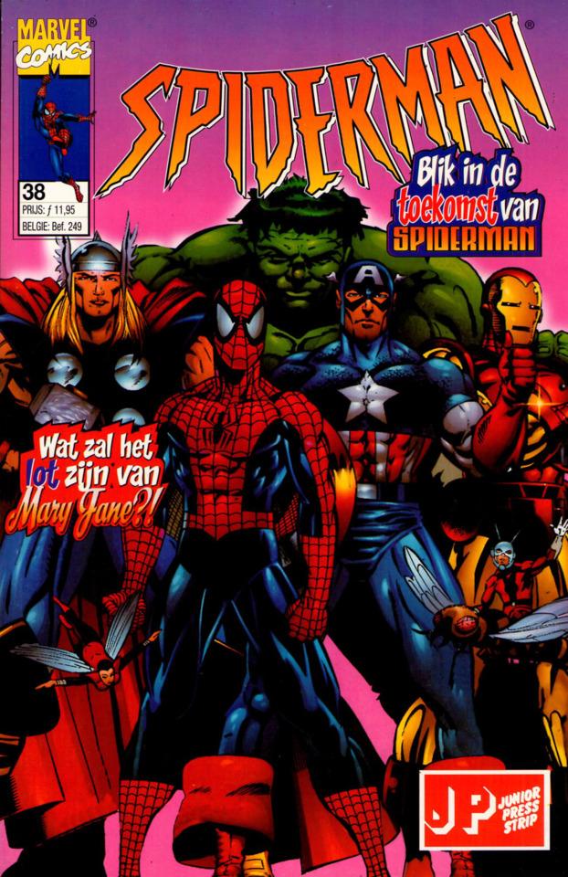 Spiderman #38
