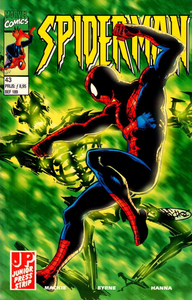 Spiderman #43