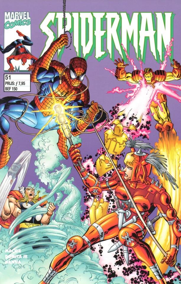 Spiderman #51