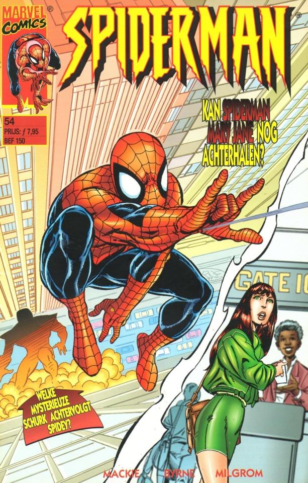 Spiderman #54