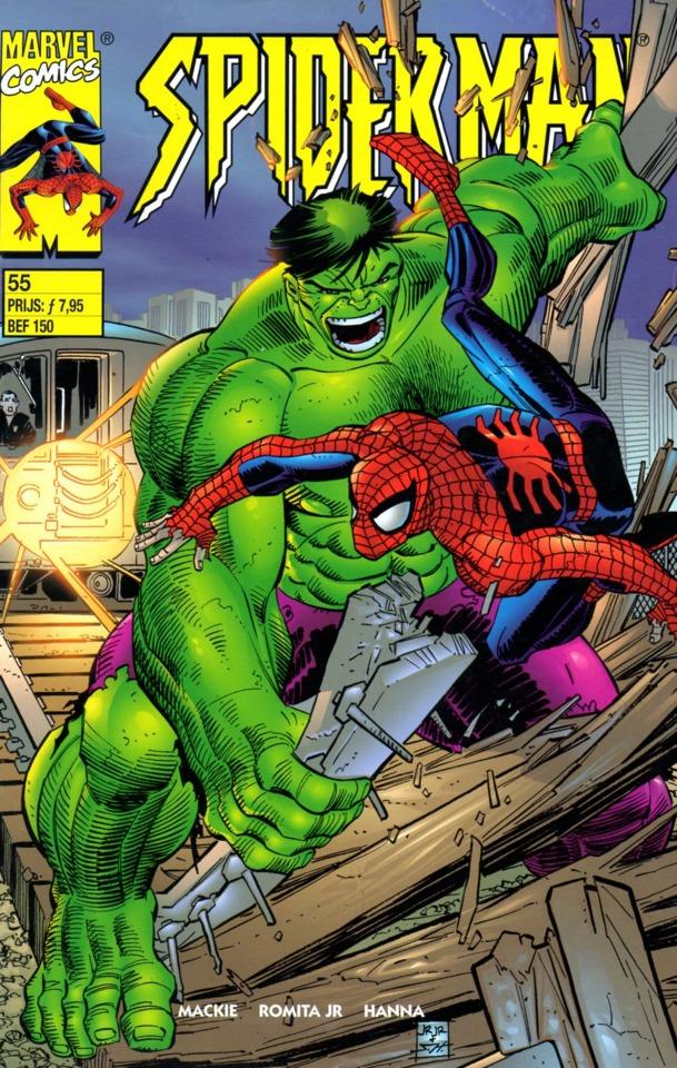 Spiderman #55