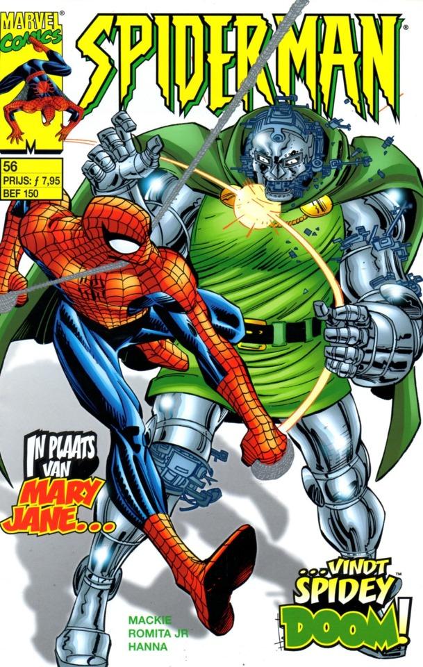 Spiderman #56