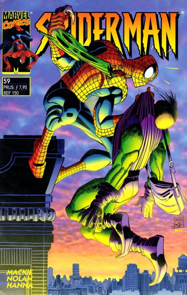 Spiderman #59