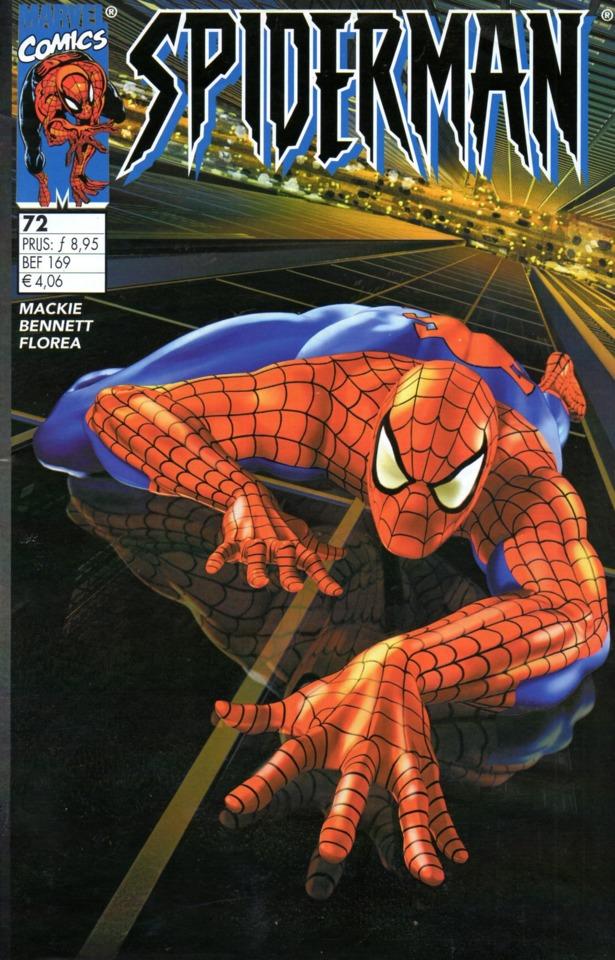 Spiderman #72