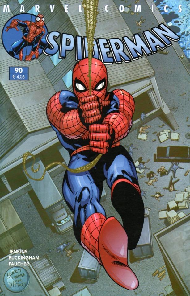 Spiderman #90