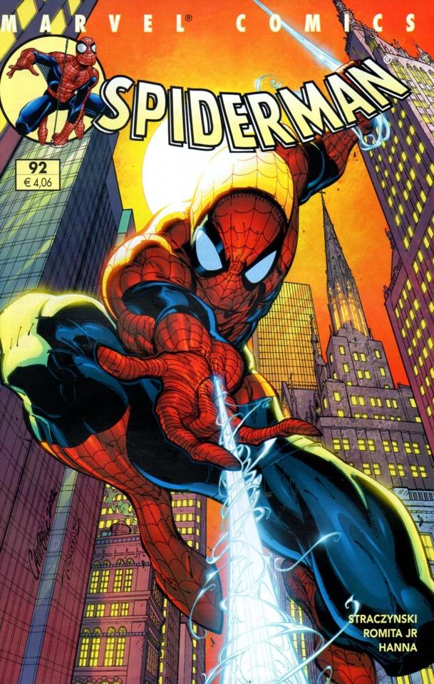 Spiderman #92
