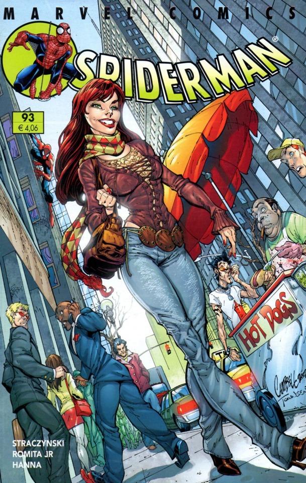 Spiderman #93