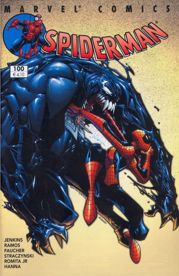 Spiderman #100
