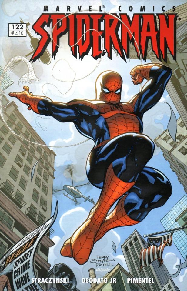 Spiderman 122