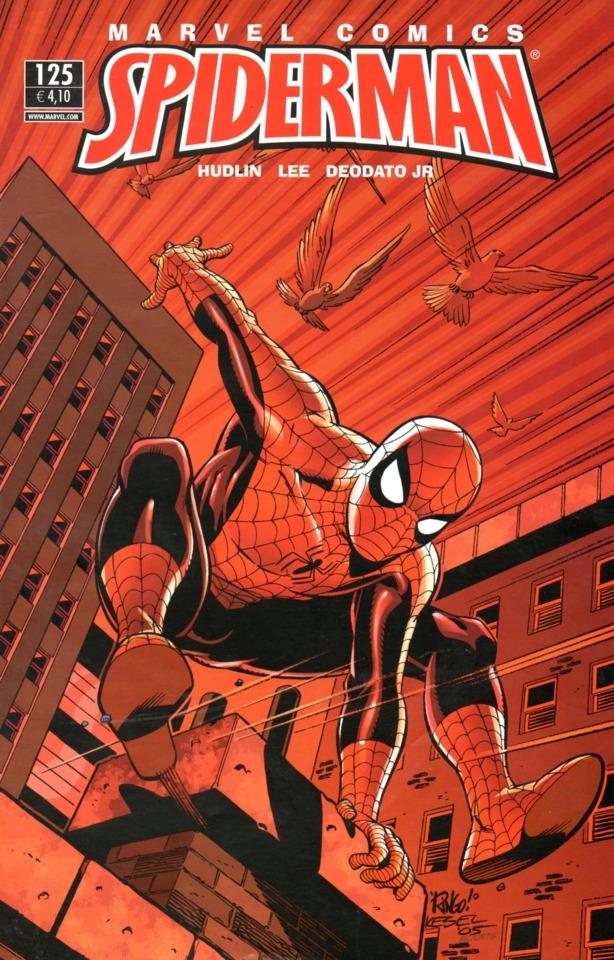 Spiderman 125