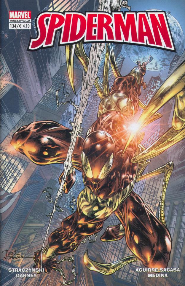 Spiderman 134